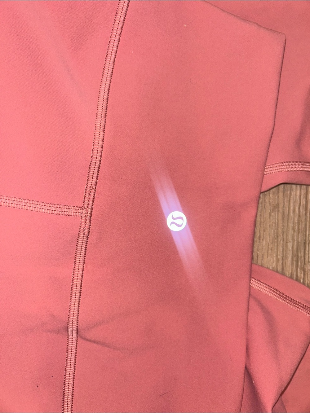 lululemon athletica Coral Pink Leggings